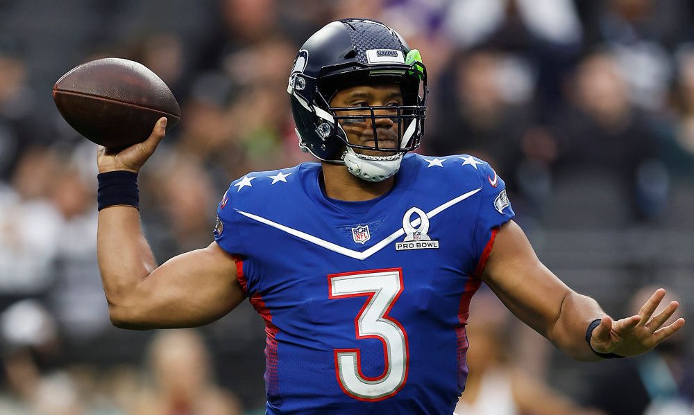 Russell Wilson...