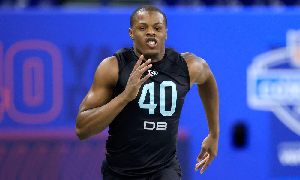 NFL Combine...