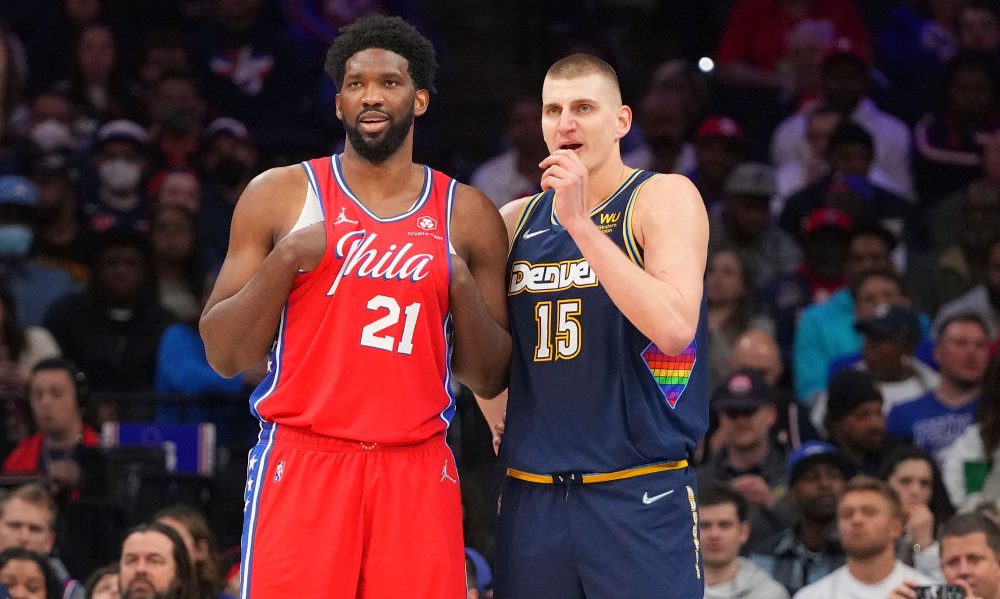 Nikola Jokic Joel Embiid...