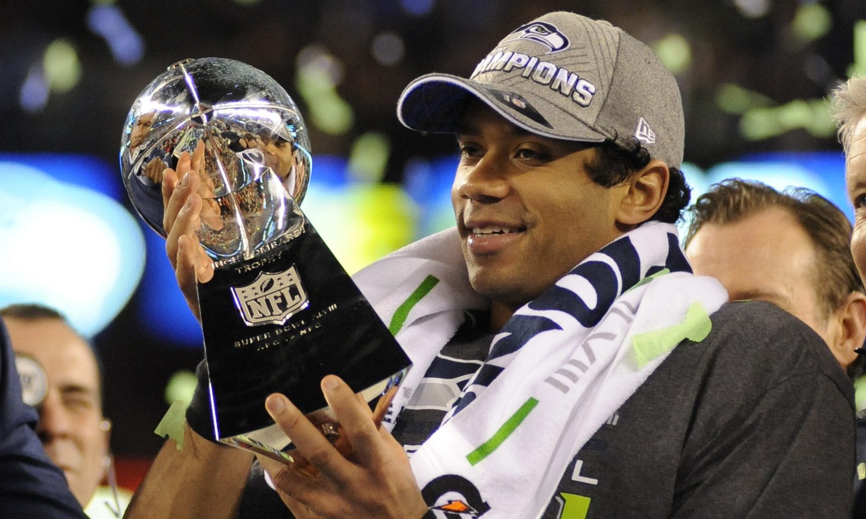 Russell Wilson...