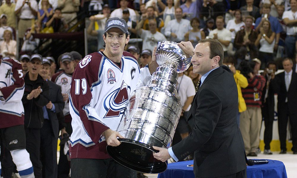 Joe Sakic Stanley Cup documentary...