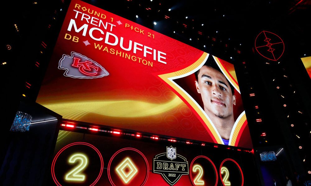 Trent McDuffie...