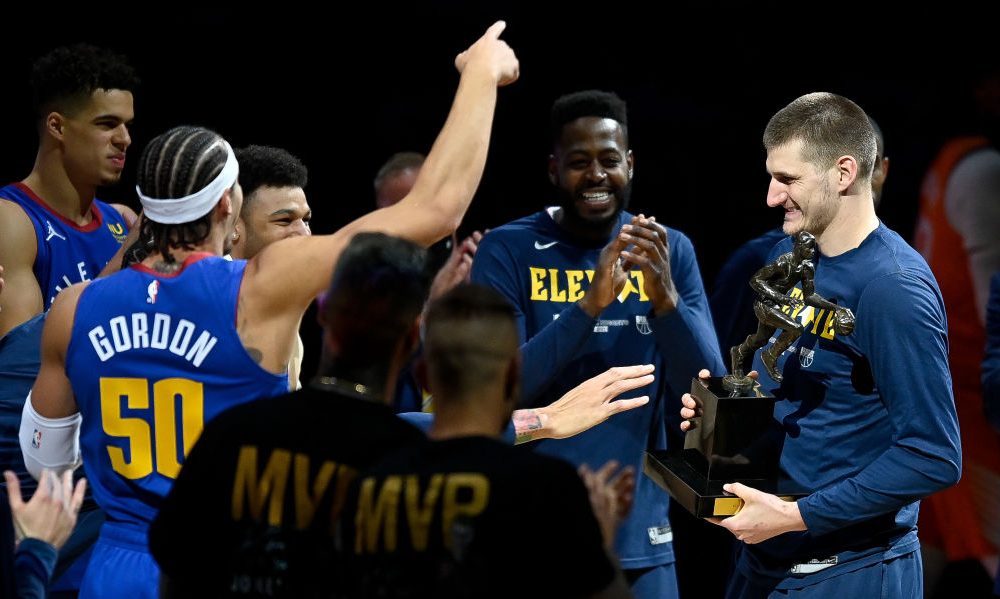 Nikola Jokic...