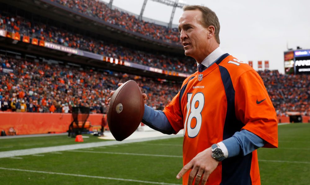 Peyton Manning...