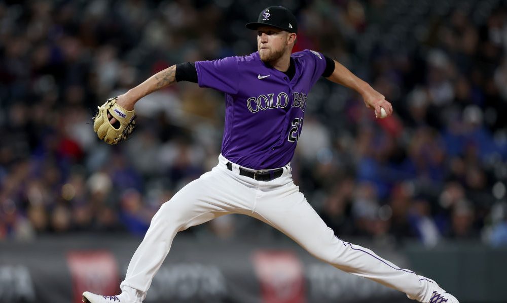 Kyle Freeland...
