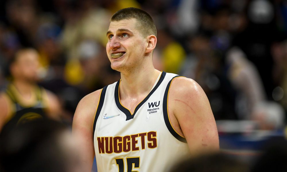 Nikola Jokic...
