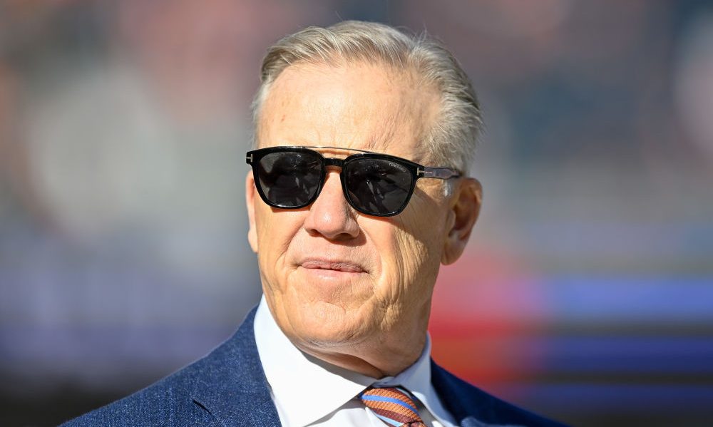 John Elway Broncos GM...