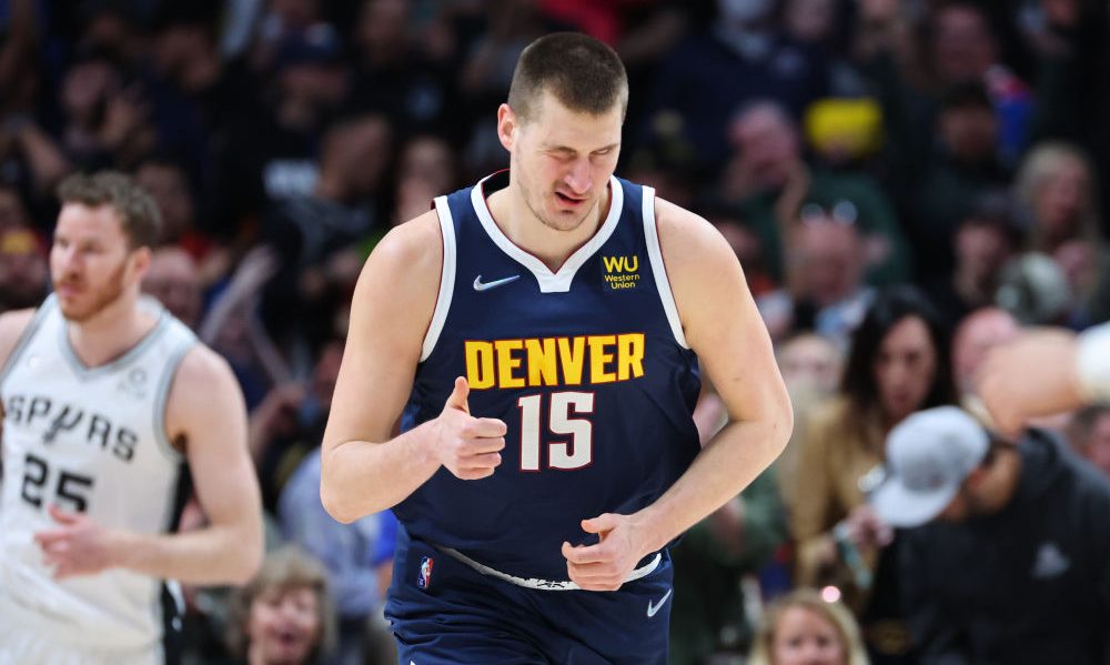 Nikola Jokic...