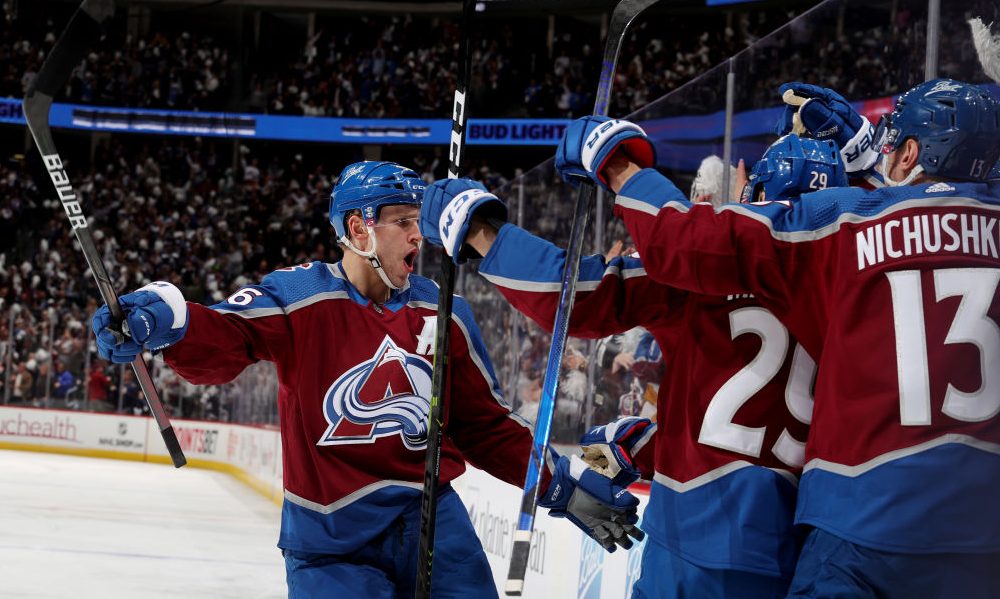 Mikko Rantanen...