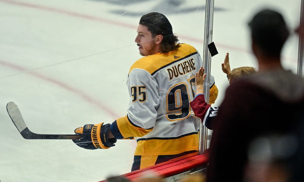 Matt Duchene...
