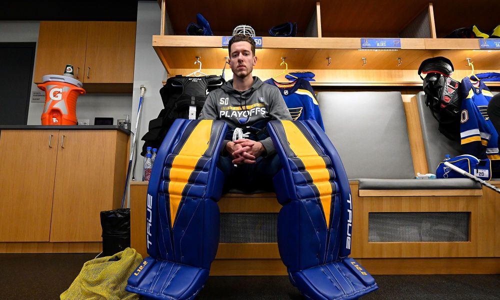Jordan Binnington...