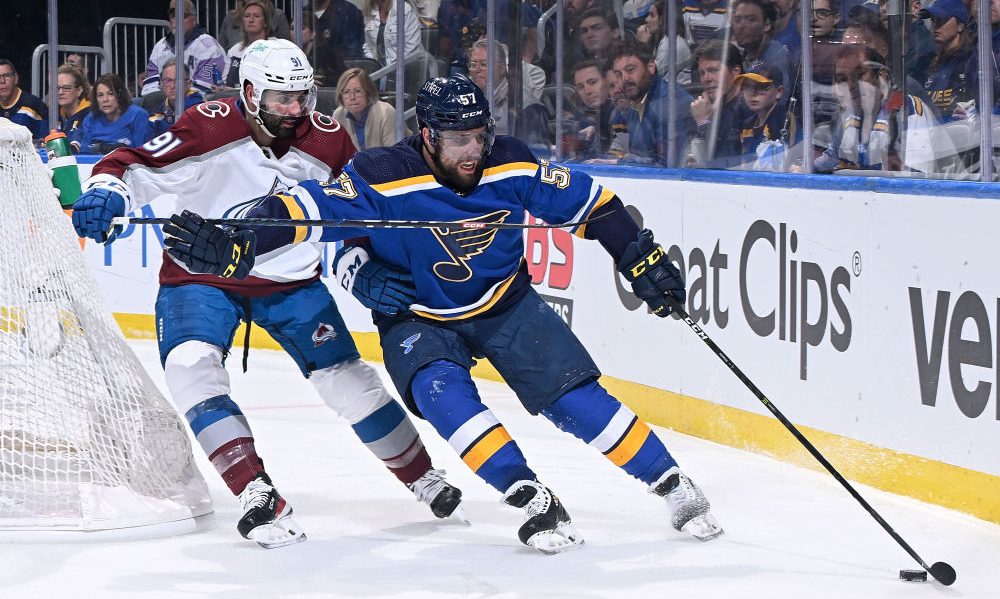 David Perron Nazem Kadri...