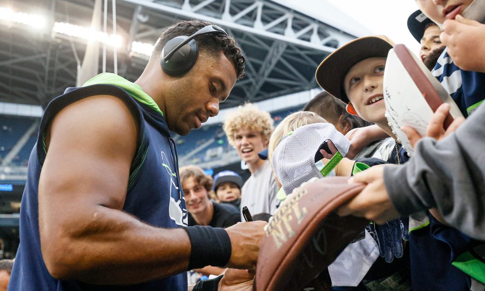 Russell Wilson...