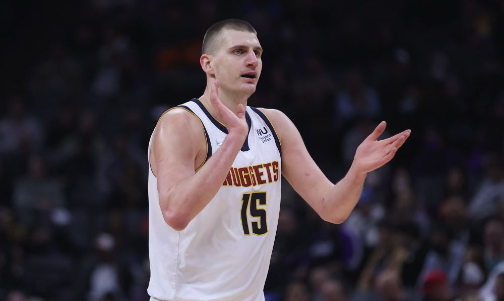 Nikola Jokic...