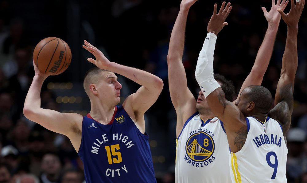 Nikola Jokic...
