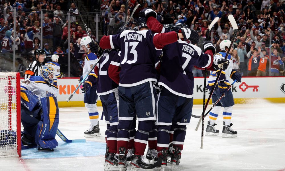 Avalanche goal...
