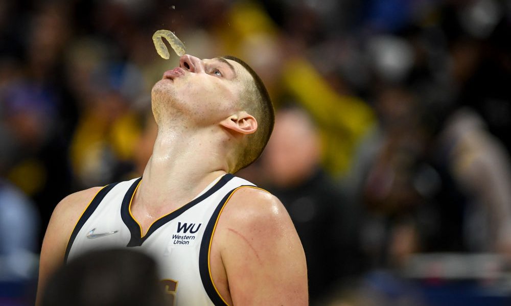 Nikola Jokic...