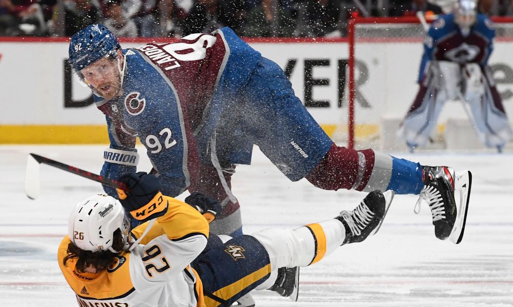 Gabriel Landeskog...