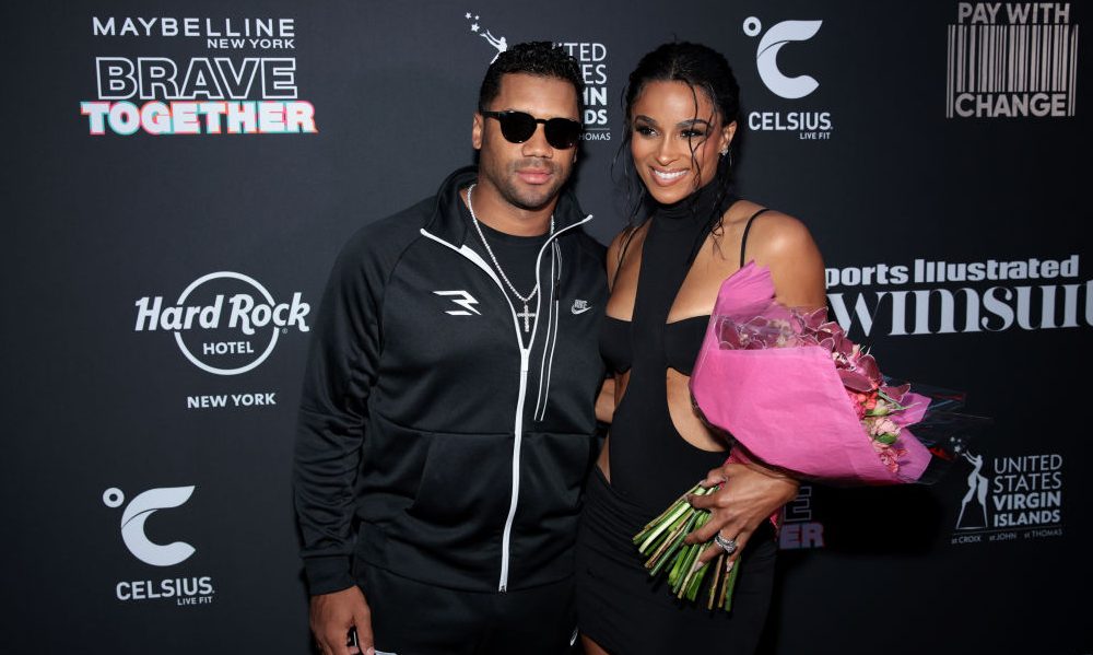 Russell Wilson Ciara...