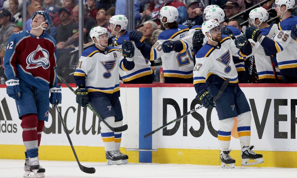 David Perron...