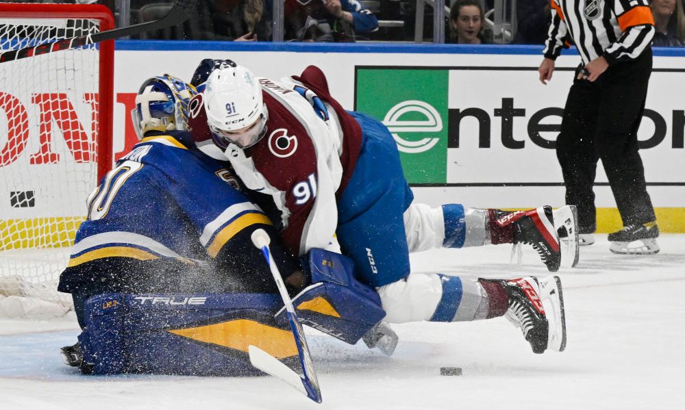 Nazem Kadri Jordan Binnington...