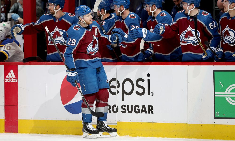 Nathan MacKinnon...