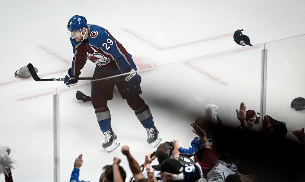 Nathan MacKinnon...