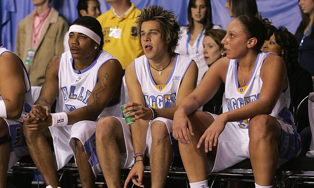 Nelly, Ryan Cabrera and Diana Taurasi...