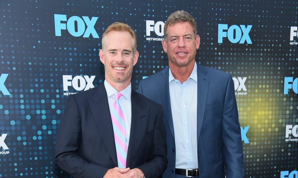 Joe Buck Troy Aikman...