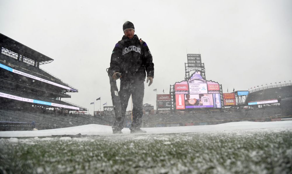 Coors Field...