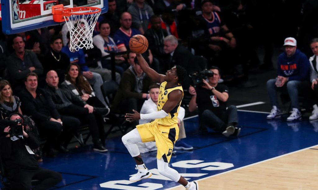 Victor Oladipo...