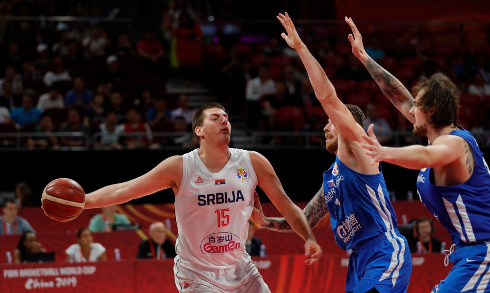 Nikola Jokic...