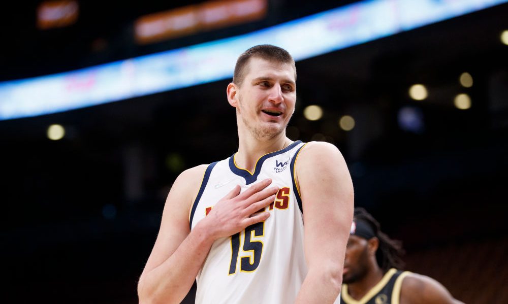 Nikola Jokic...