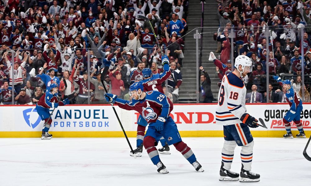 Nathan MacKinnon...