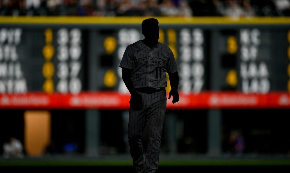 Jose Iglesias...
