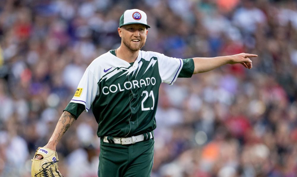 Kyle Freeland...