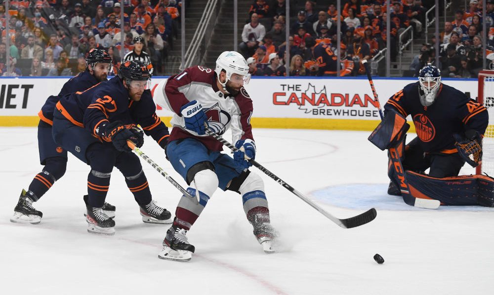 Andrew Cogliano...