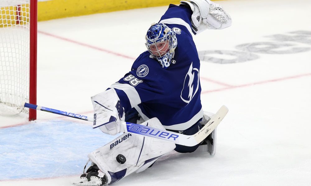 Andrei Vasilevskiy...