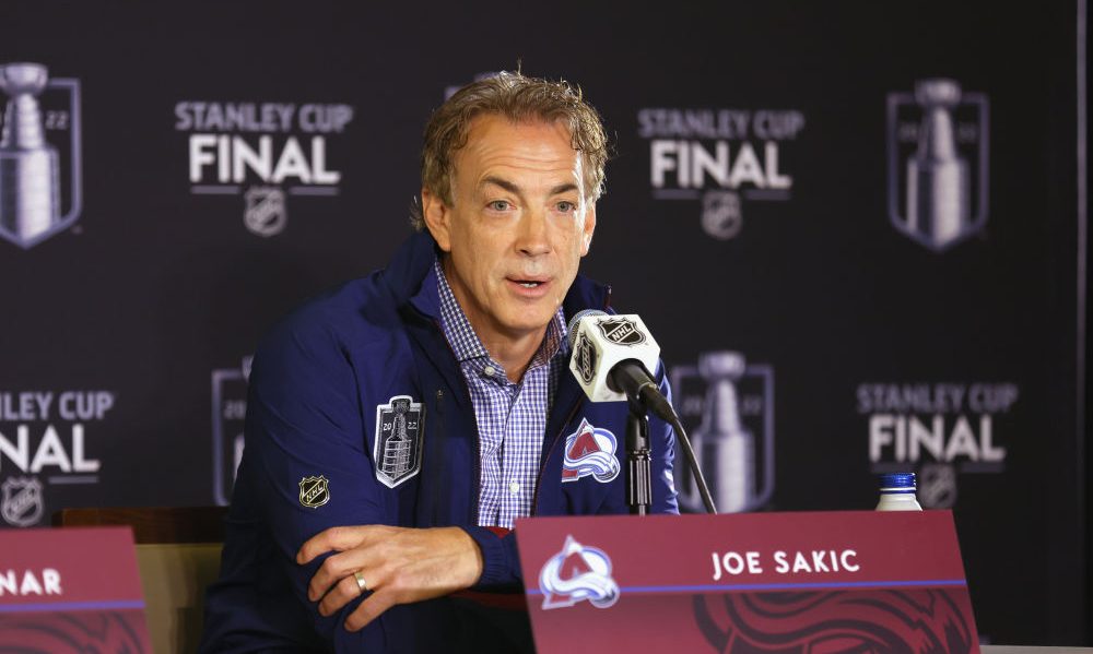Joe Sakic...