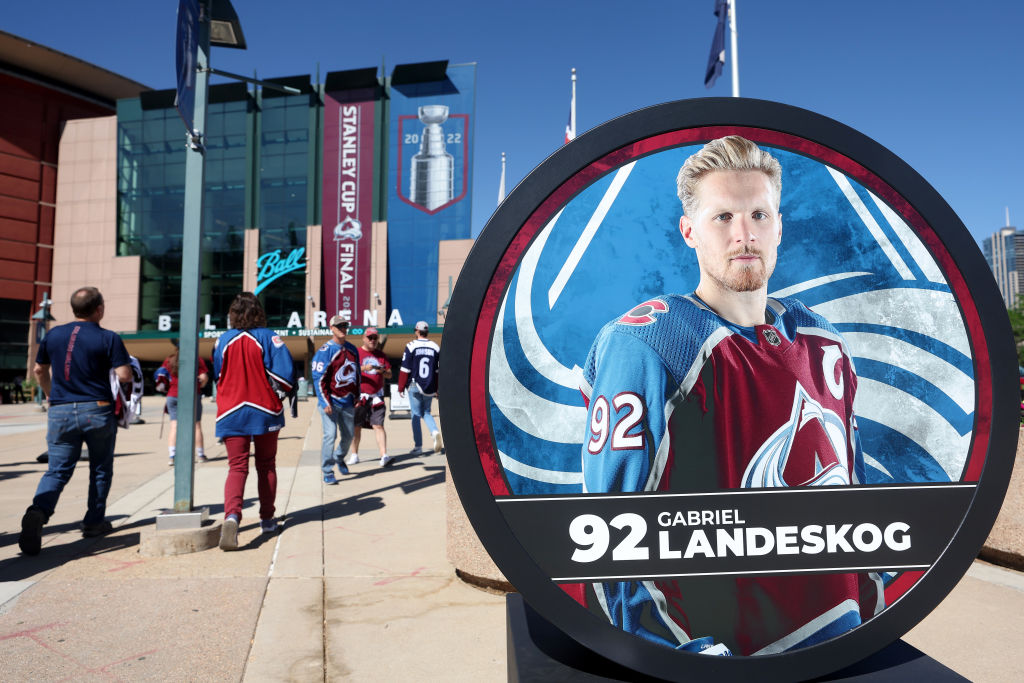 Gabriel Landeskog...