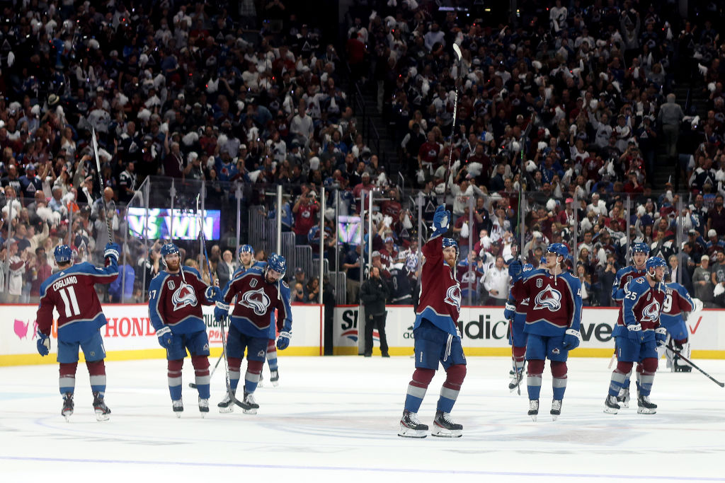 Avalanche after win...