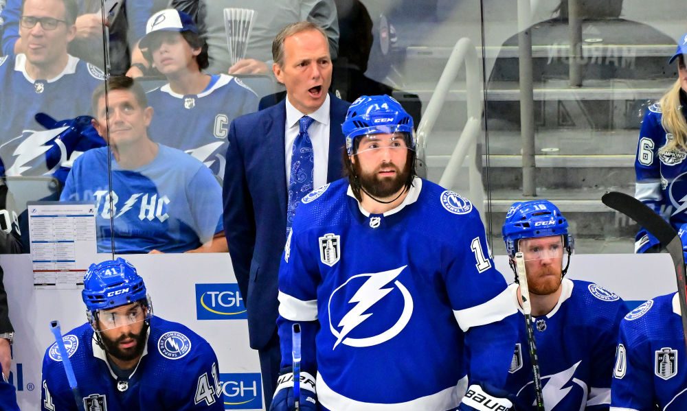 Jon Cooper...