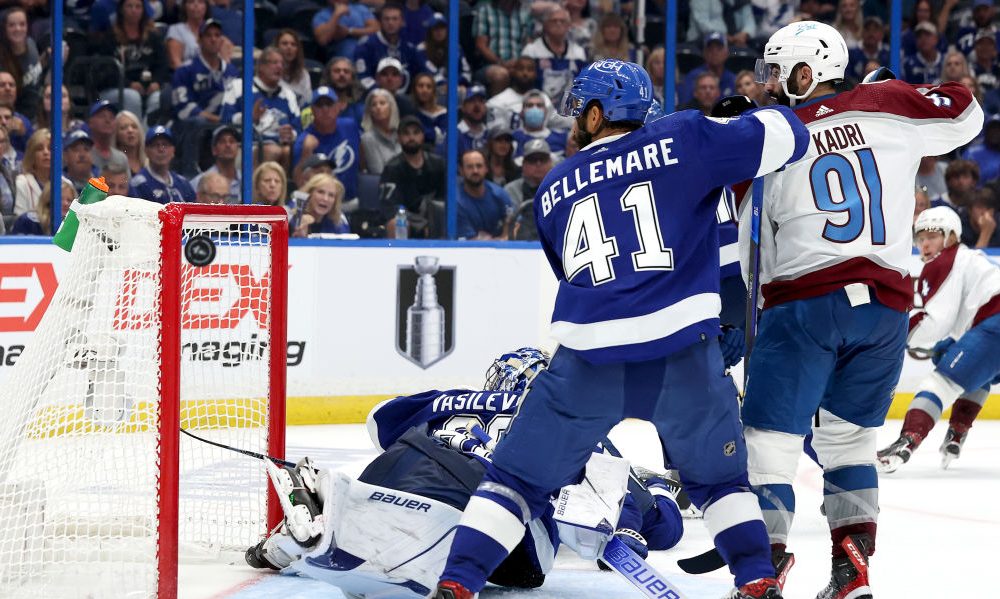 Nazem Kadri...