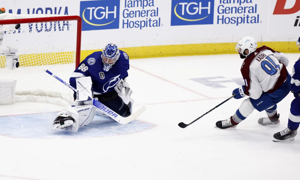 Nazem Kadri...