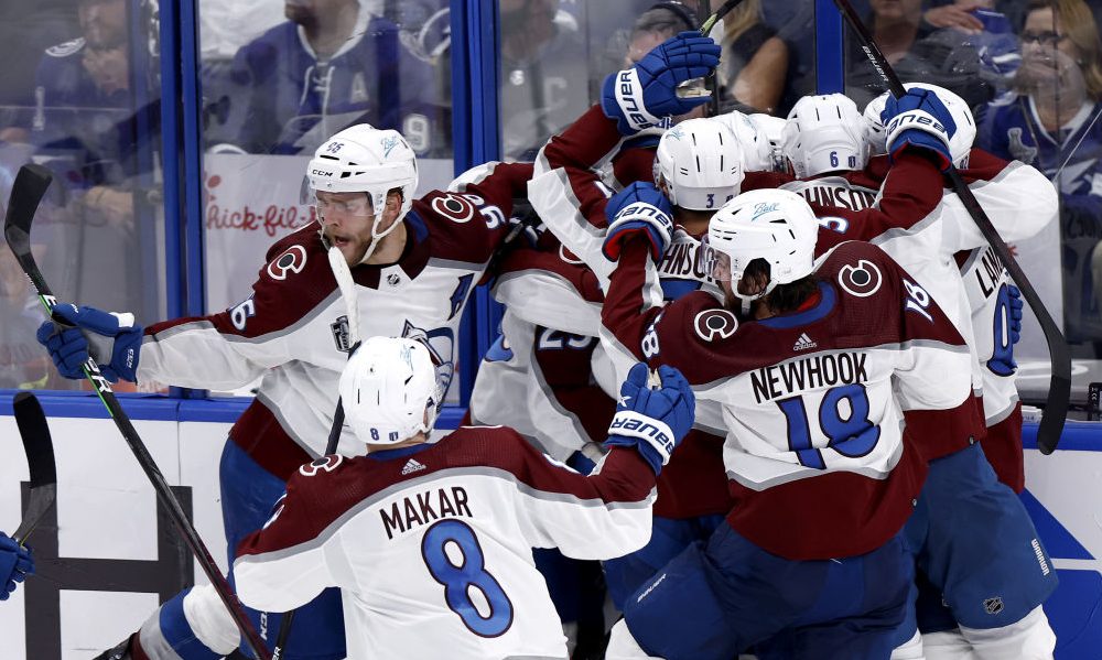 Nazem Kadri and Avs team...