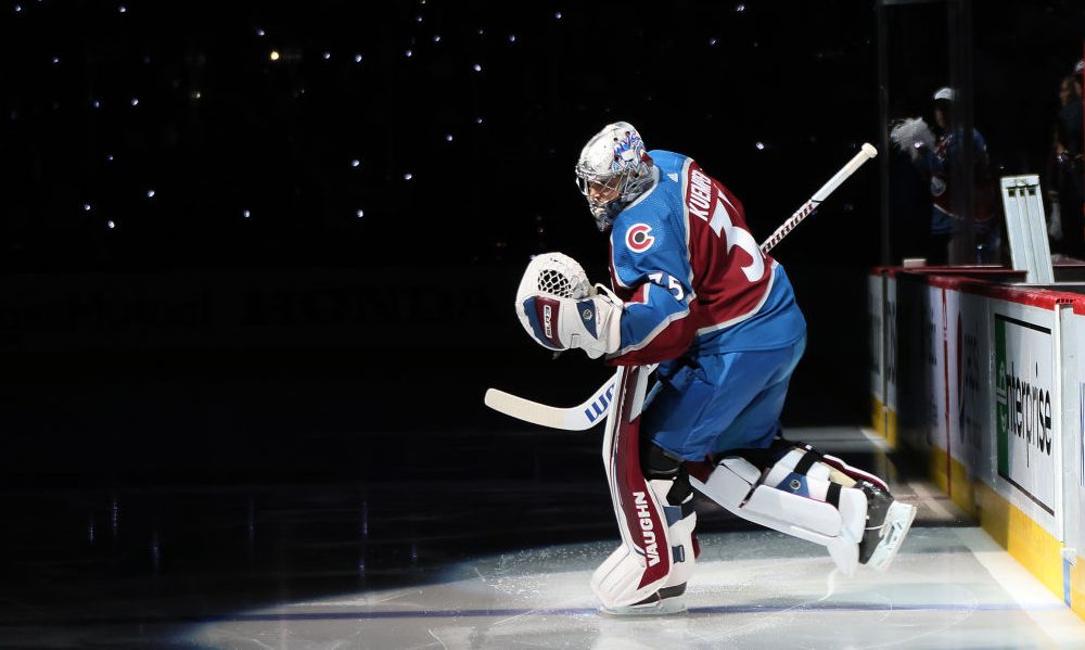 Darcy Kuemper...