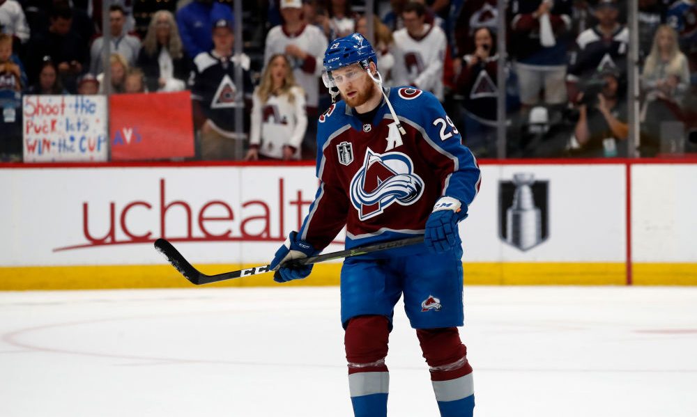 Nathan MacKinnon...