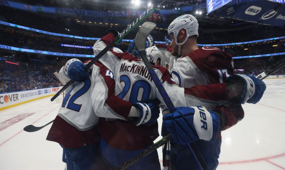 Nathan MacKinnon...
