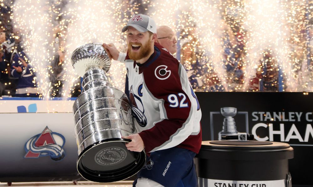 Gabriel Landeskog...