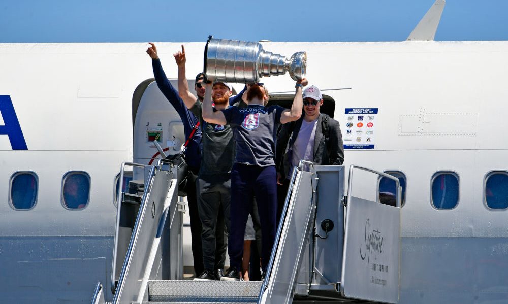 Gabriel Landeskog Stanley Cup...